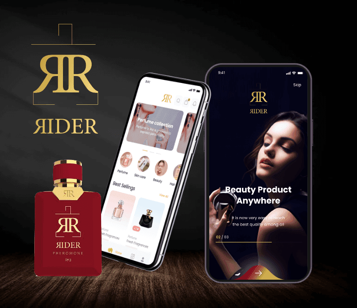 Rider app screenshot