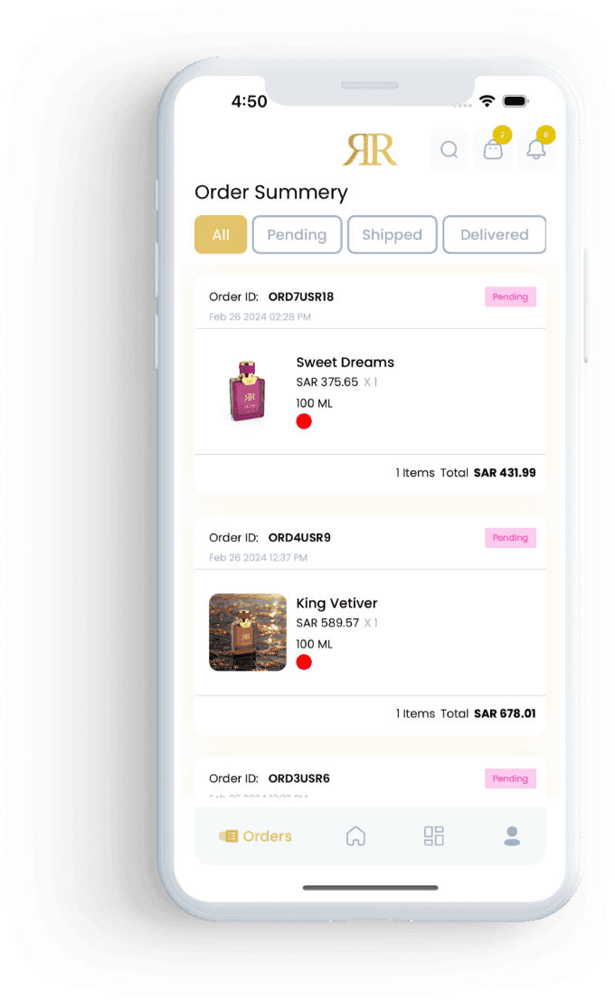 Rider screen 1