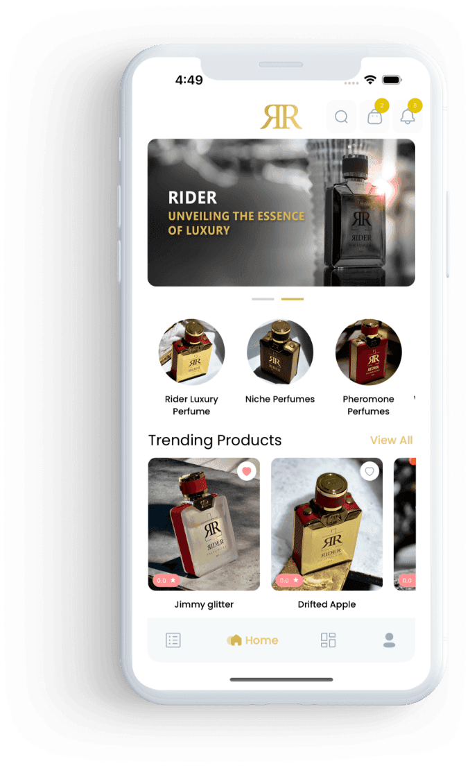 Rider screen 2